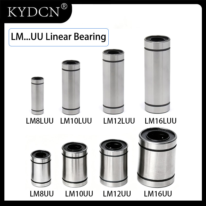 ลูกปืนเม็ดกลมแบบเส้นตรงขนาด 3- - Lm8Uu Bearing บทวิจารณ์และราคา