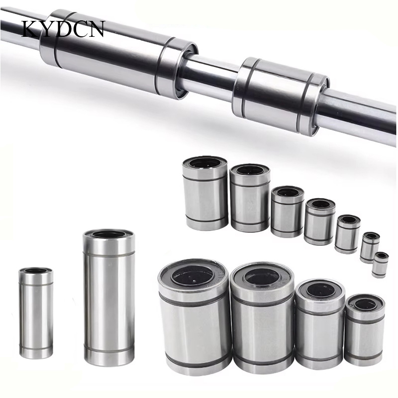 ลูกปืนเม็ดกลมแบบเส้นตรงขนาด 3- - Lm8Uu Bearing บทวิจารณ์และราคา