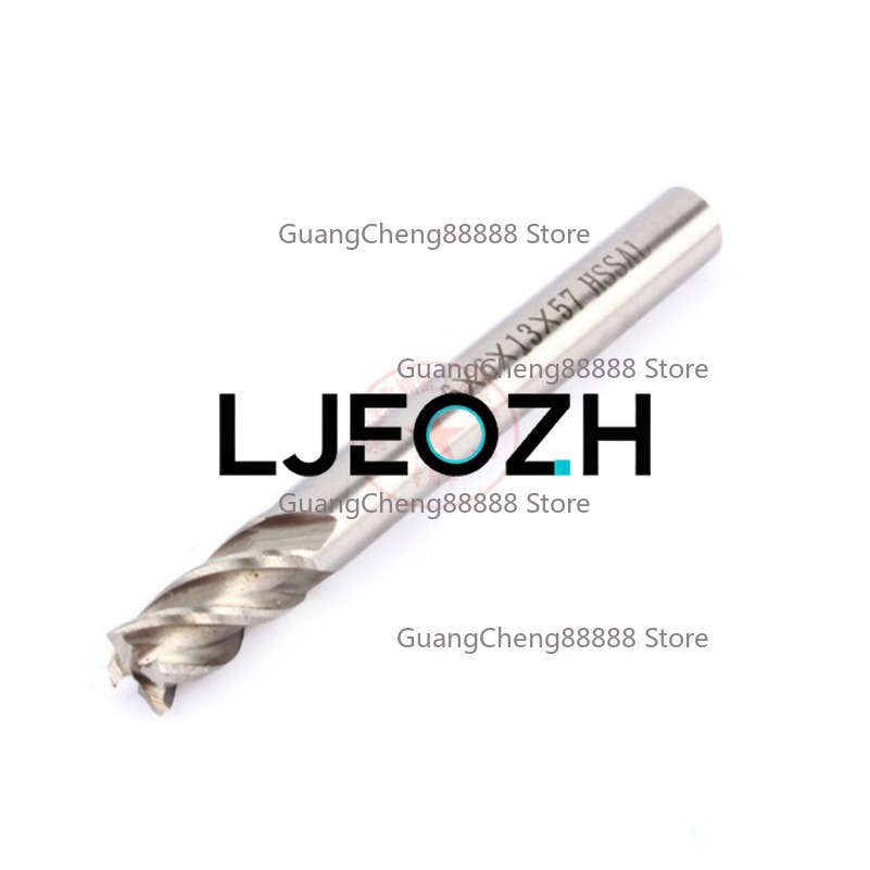ดอกกัดเหล็ก 4 ใบมีด ยี่ห้อ Sou - End Mill Set บทวิจารณ์และราคา