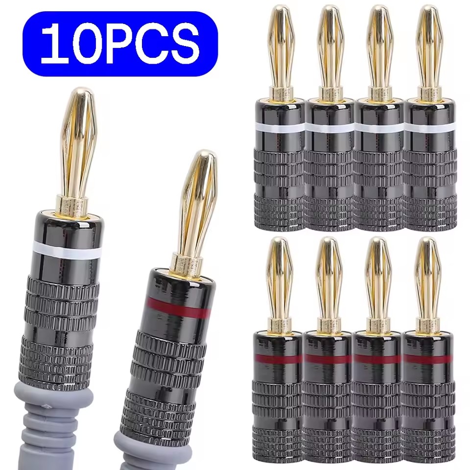 1-10 ชิ้น ปลั๊กกล้วยแบบไม่ต้อง - Coupling 8Mm บทวิจารณ์และราคา