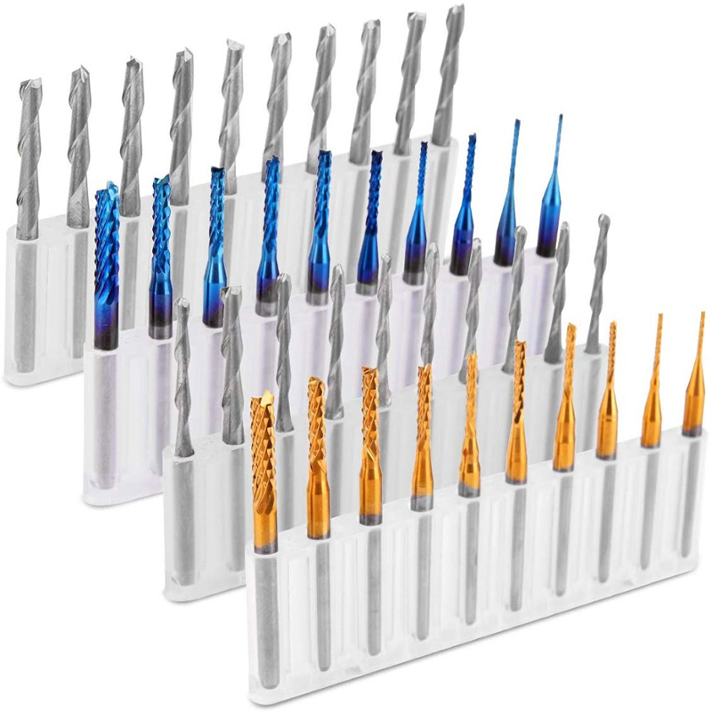 Twotrees End Mill แกะสลัก Bits - End Mill Set บทวิจารณ์และราคา
