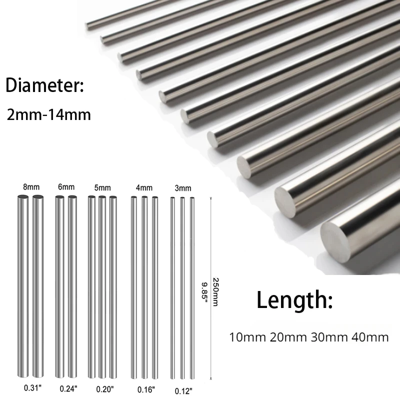 แท่งเหล็กกลมสเตนเลสสตีล10/25ชิ - Linear Rod 8Mm บทวิจารณ์และราคา