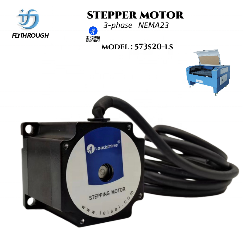 มอเตอร์สเต็ปเปอร์ Leadshine รุ - Nema23 Stepper บทวิจารณ์และราคา