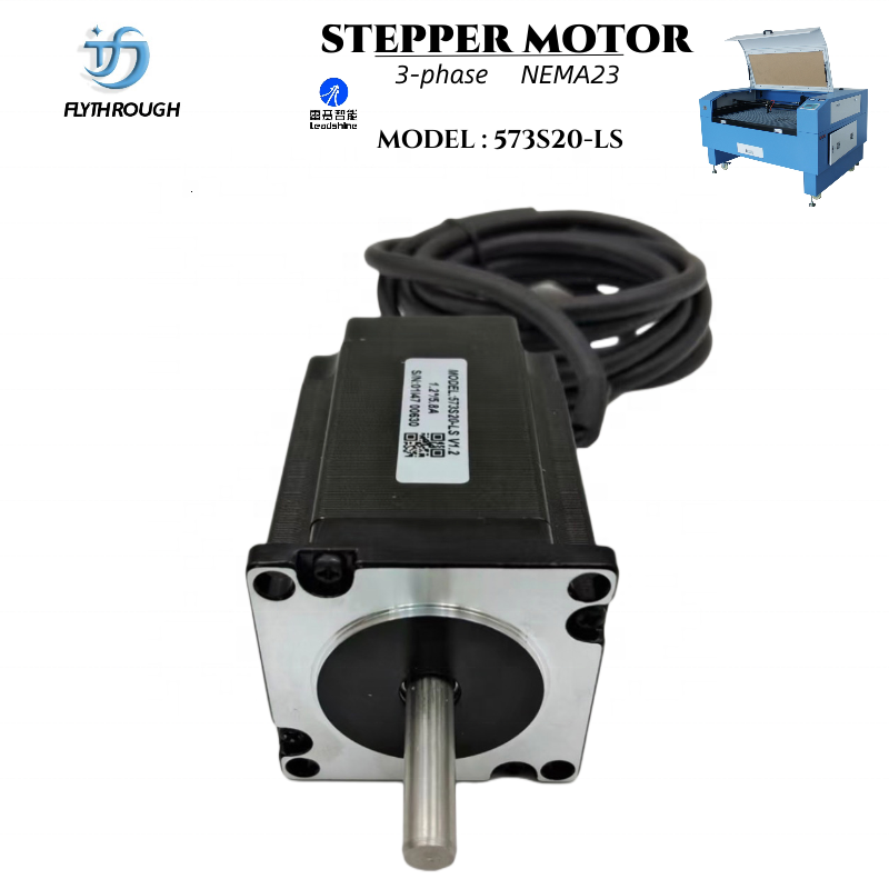 มอเตอร์สเต็ปเปอร์ Leadshine รุ - Nema23 Stepper บทวิจารณ์และราคา