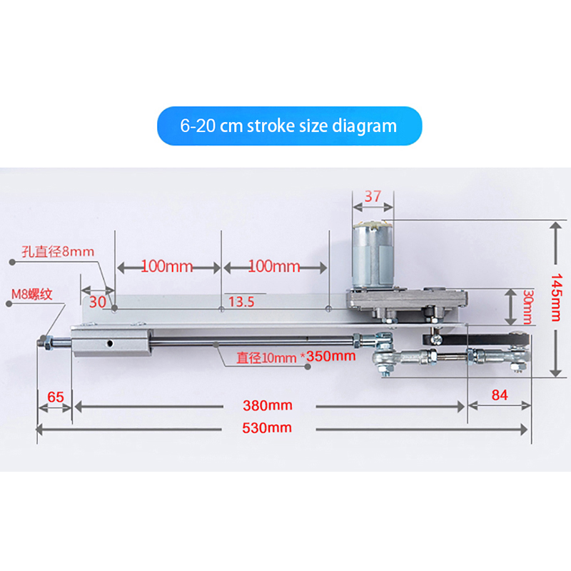 รีโมทคอนโทรล ตัวกระตุ้นเชิงเส้ - Linear Rail บทวิจารณ์และราคา