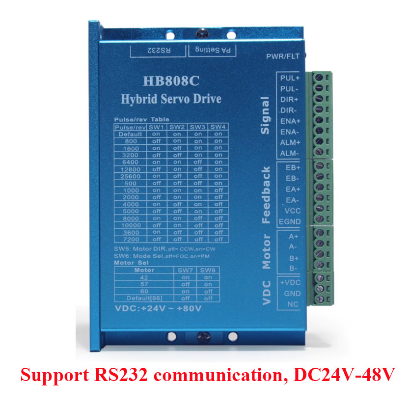 มอเตอร์สเต็ปเปอร์แบบวงปิด 4 แก - Nema23 Stepper บทวิจารณ์และราคา