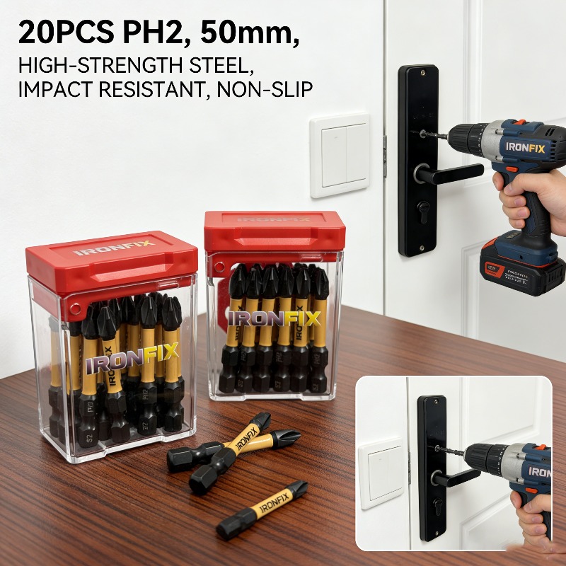 ชุดดอกไขควง PH2 20 ชิ้น ทนทาน  - Drill Bit Set บทวิจารณ์และราคา