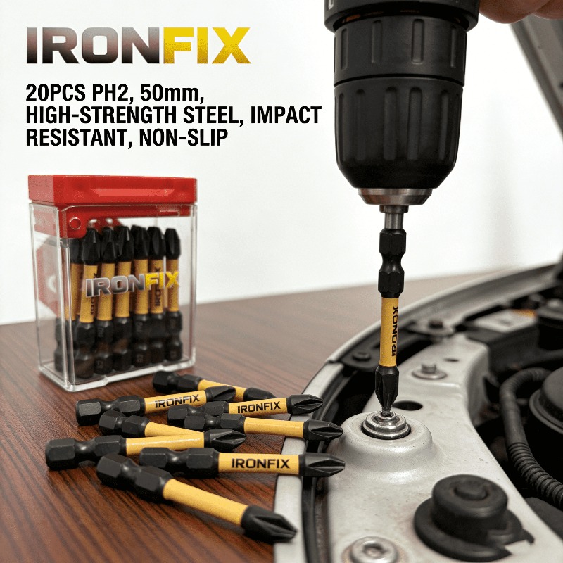 ชุดดอกไขควง PH2 20 ชิ้น ทนทาน  - Drill Bit Set บทวิจารณ์และราคา