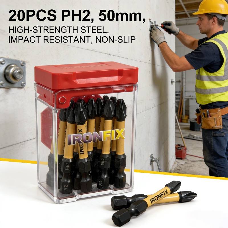 ชุดดอกไขควง PH2 20 ชิ้น ทนทาน  - Drill Bit Set บทวิจารณ์และราคา