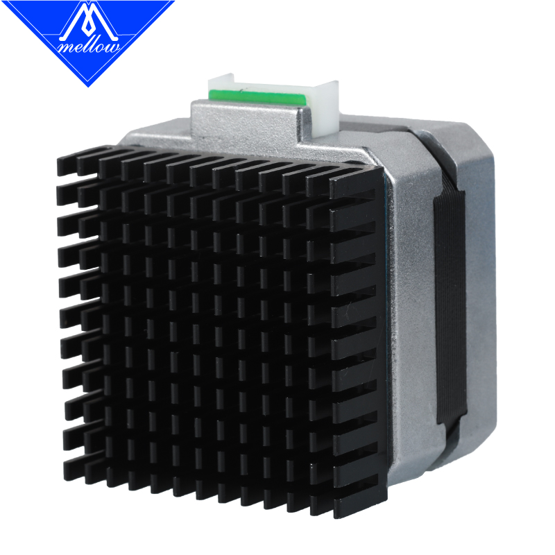 Mellow 3D เครื่องพิมพ์อลูมิเนี - Nema 17 Stepper บทวิจารณ์และราคา