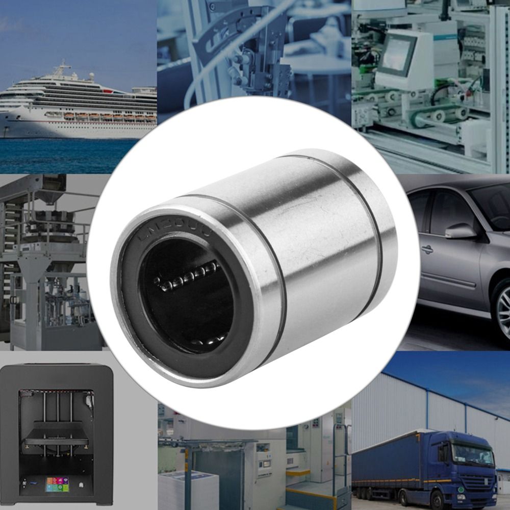 ชุบนิกเกิลสําหรับ 3D เครื่องพิ - Lm8Uu Bearing บทวิจารณ์และราคา