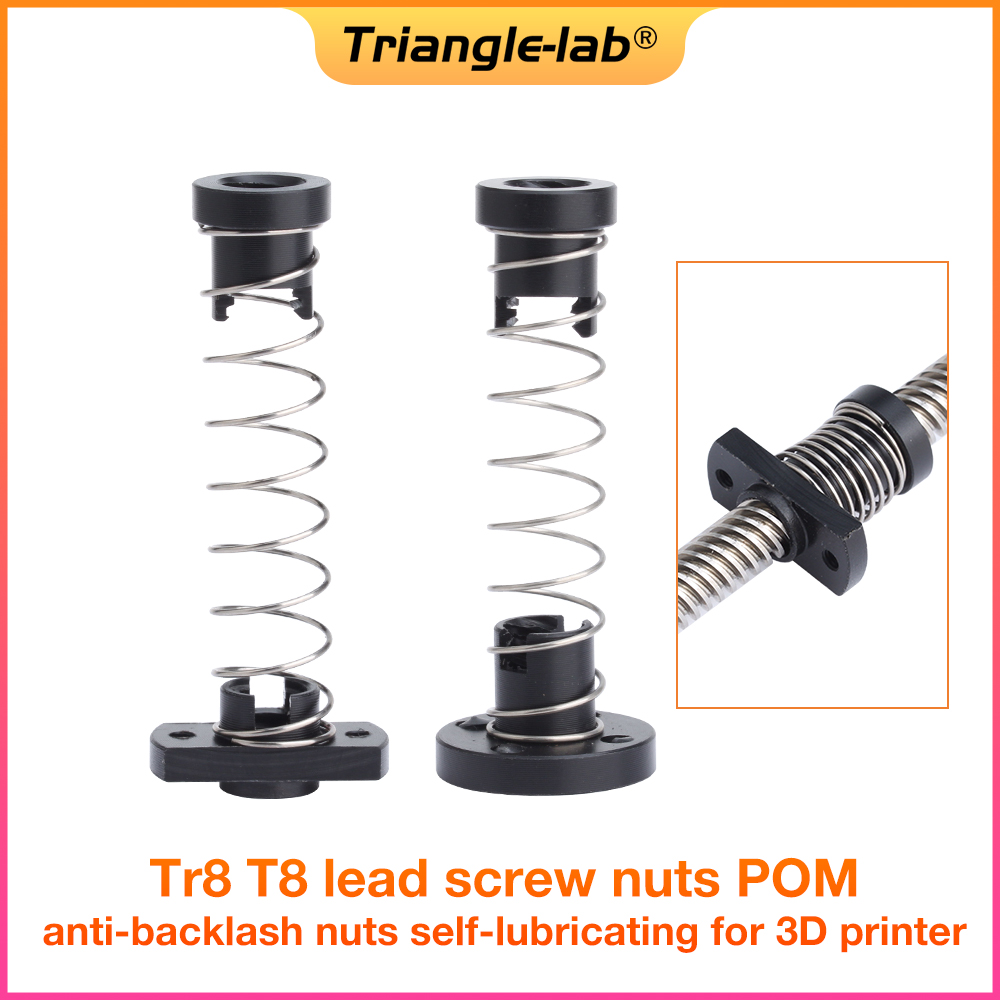 Trianglelab Tr8 T8 น็อตสกรูตะก - Lead Screw 8Mm บทวิจารณ์และราคา