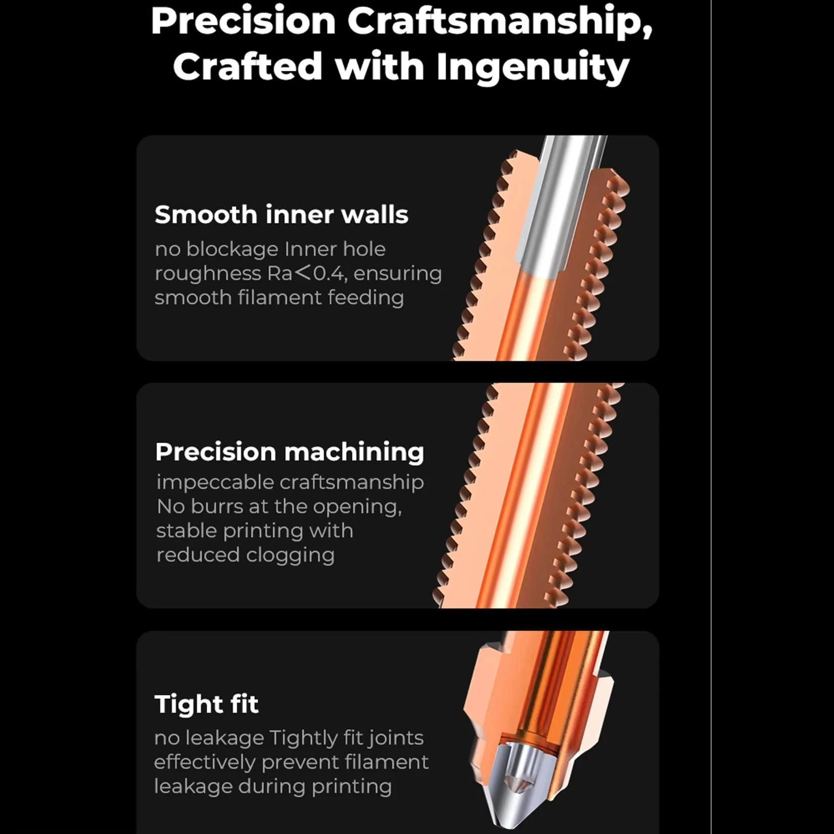 ชุดฮอตเอนด์ Creality K1C K1 MA - Aluminium Profile 2020 บทวิจารณ์และราคา