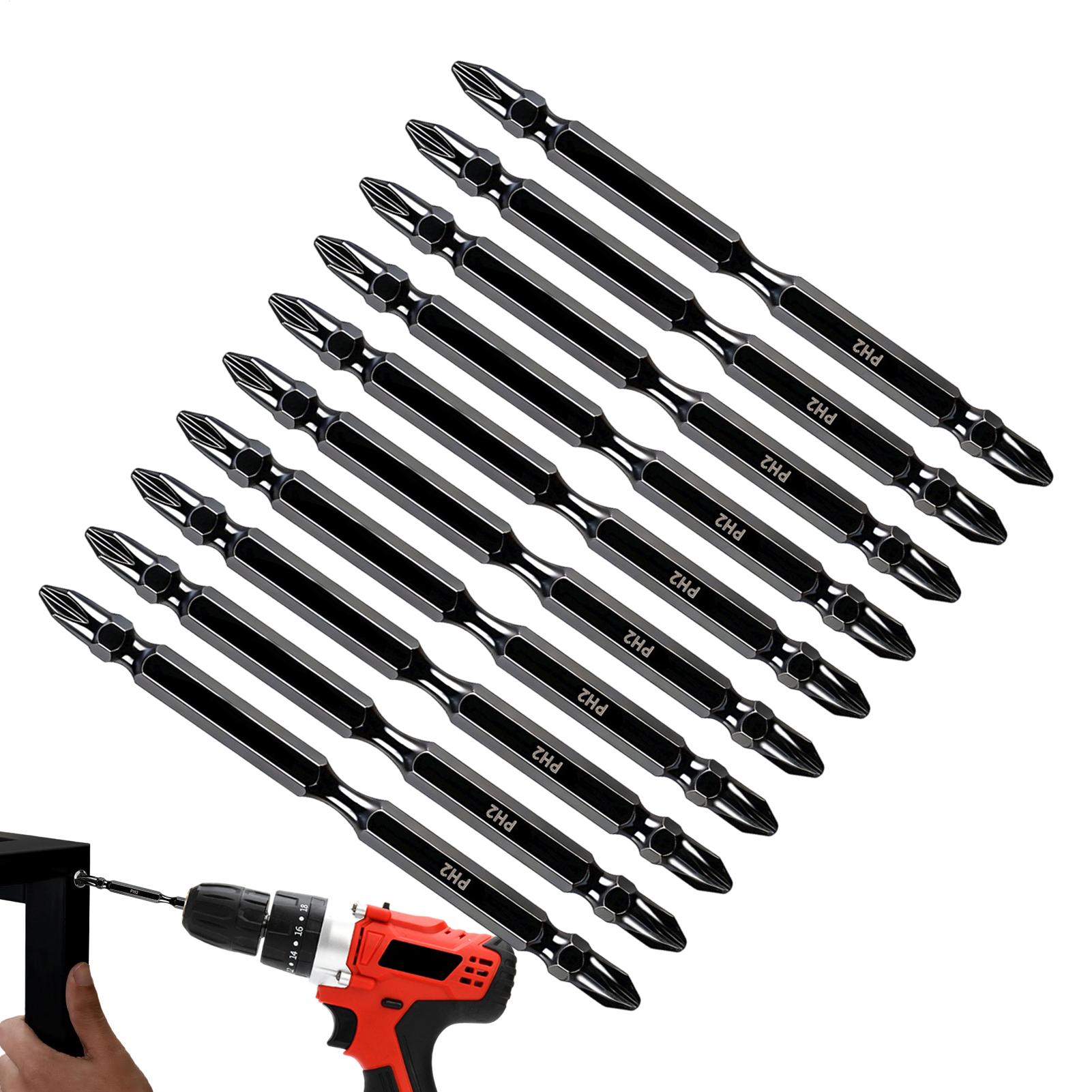 ชุดดอกไขควงแม่เหล็กแบบสองด้านส - End Mill Set บทวิจารณ์และราคา
