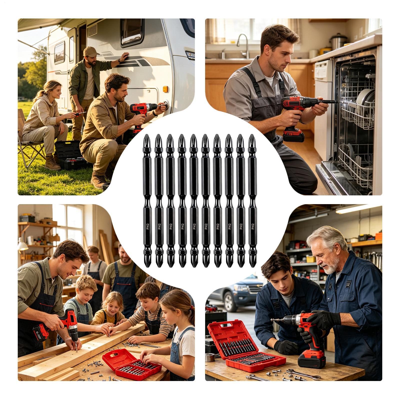 ชุดดอกไขควงแม่เหล็กแบบสองด้านส - End Mill Set บทวิจารณ์และราคา