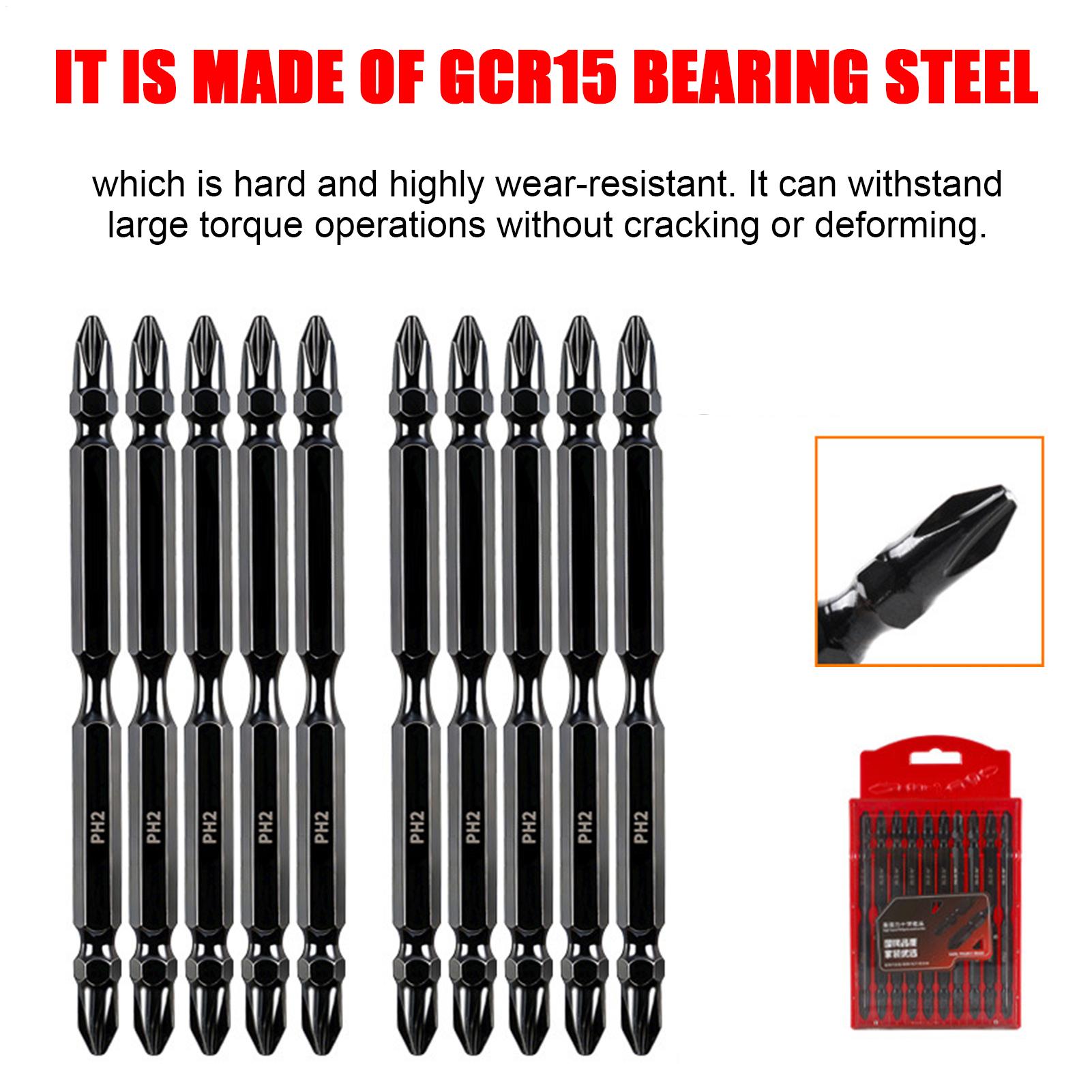 ชุดดอกไขควงแม่เหล็กแบบสองด้านส - End Mill Set บทวิจารณ์และราคา