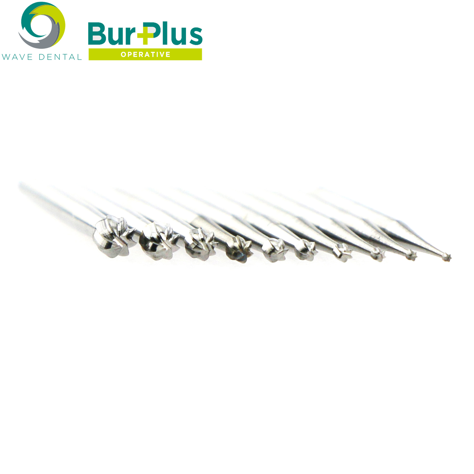 WAVE Dental Burs ทังสเตนคาร์ไบ - Carbide End Mill บทวิจารณ์และราคา