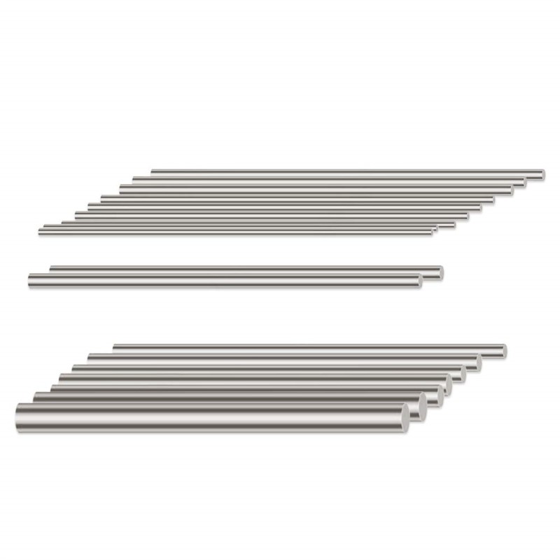 แกนเหล็กกล้าไร้สนิม 316 ขนาด 6 - Linear Rod 8Mm บทวิจารณ์และราคา