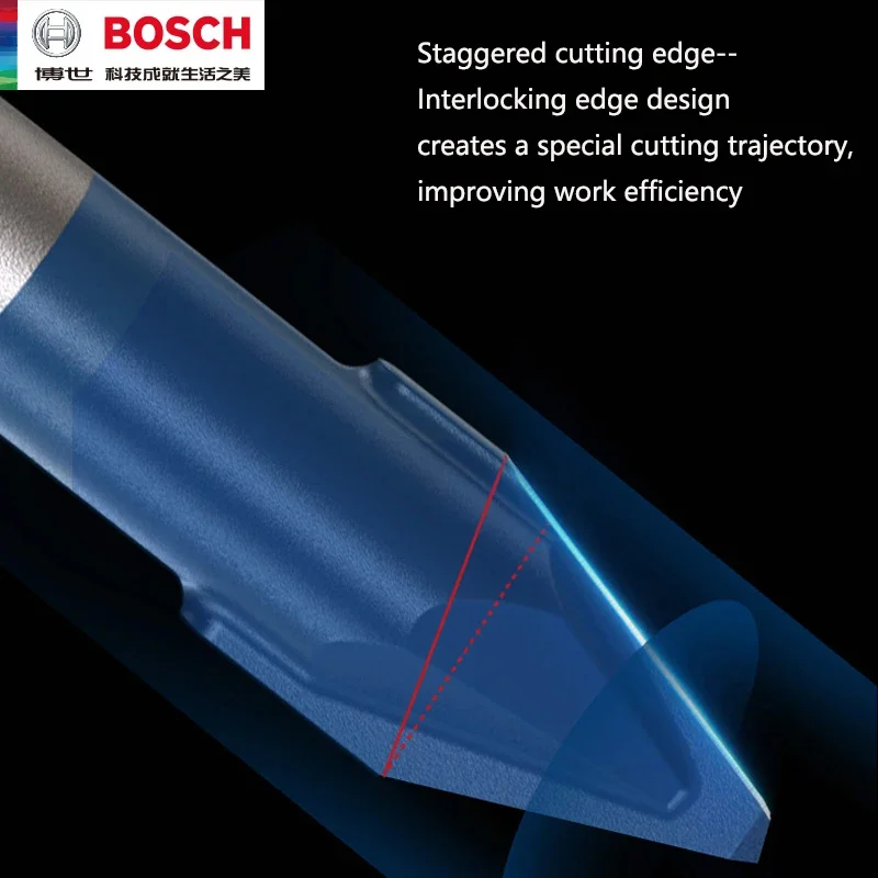 ดอกสว่านเซรามิกแข็ง BOSCH Hex- - Drill Bit Set บทวิจารณ์และราคา
