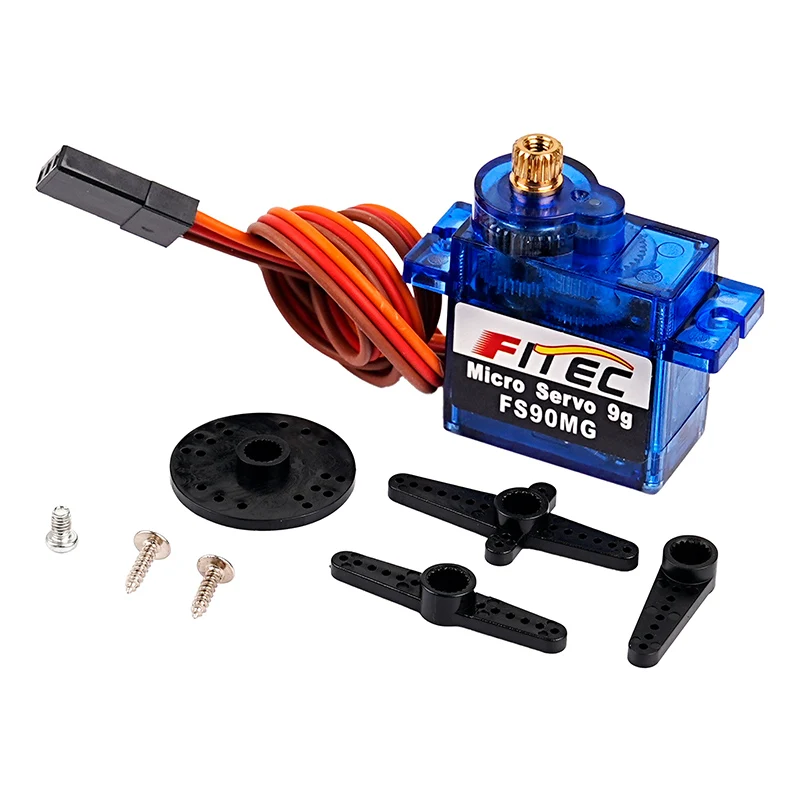 2/4/10/50/100 ชิ้น Feetech Mic - Servo 9G บทวิจารณ์และราคา