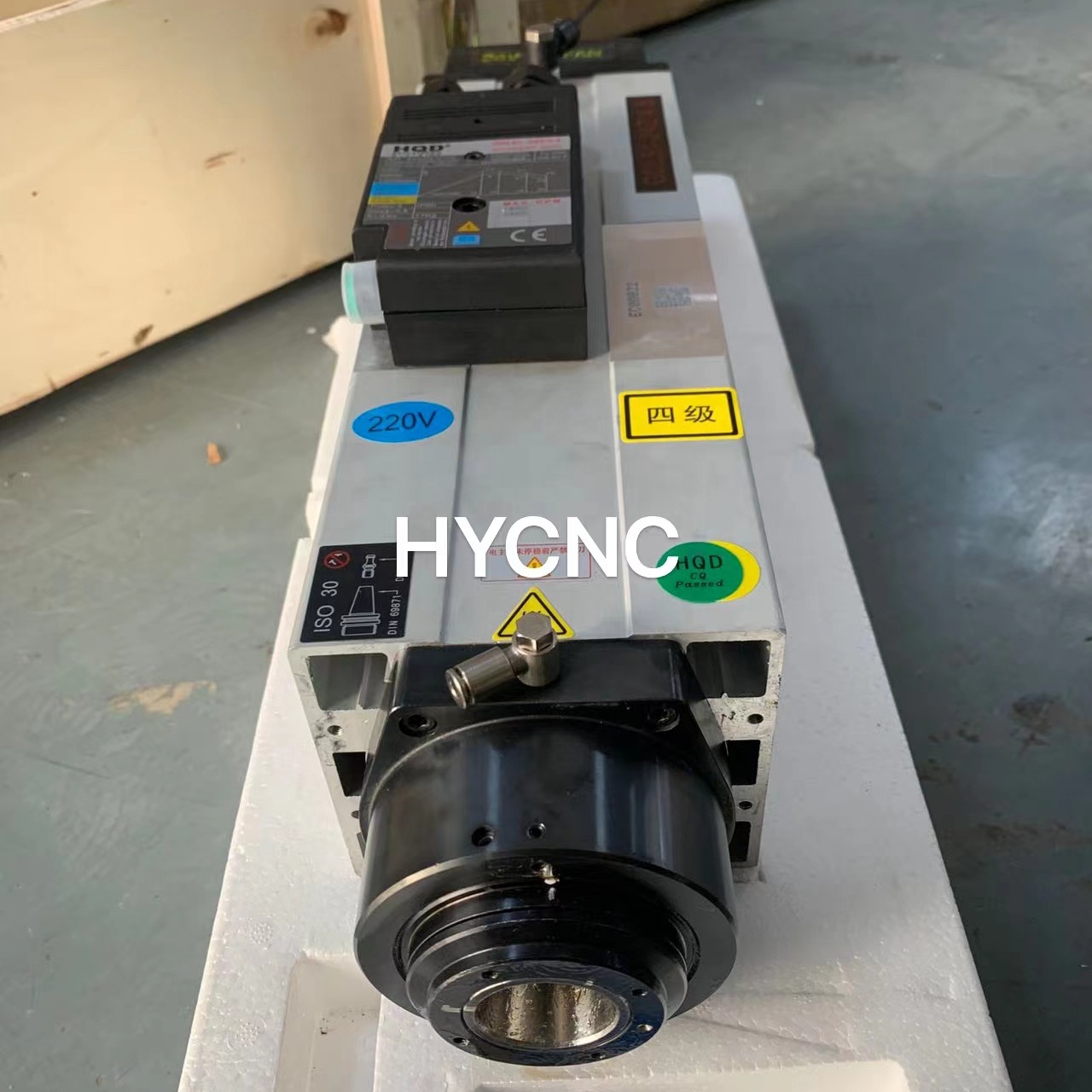 มอเตอร์แกนหมุน ATC ISO30 ขนาด  - Cnc Router บทวิจารณ์และราคา