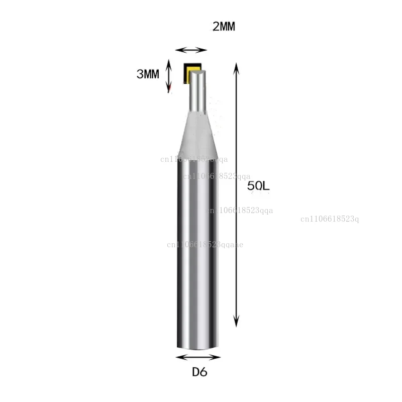ดอกกัดเพชร MCD CNC ความยาว 3 ม - Carbide End Mill บทวิจารณ์และราคา