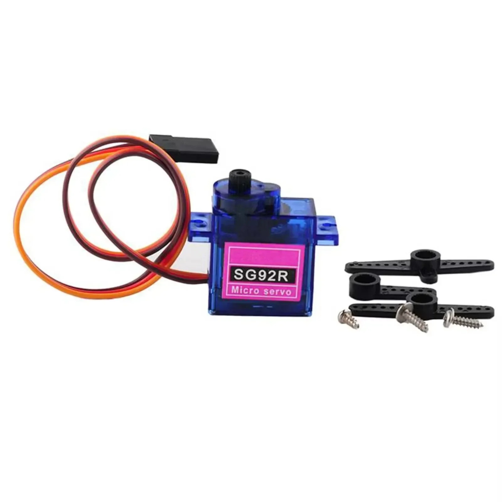 10 ชิ้น/ล็อต SG92R Micro Servo - Servo 9G บทวิจารณ์และราคา