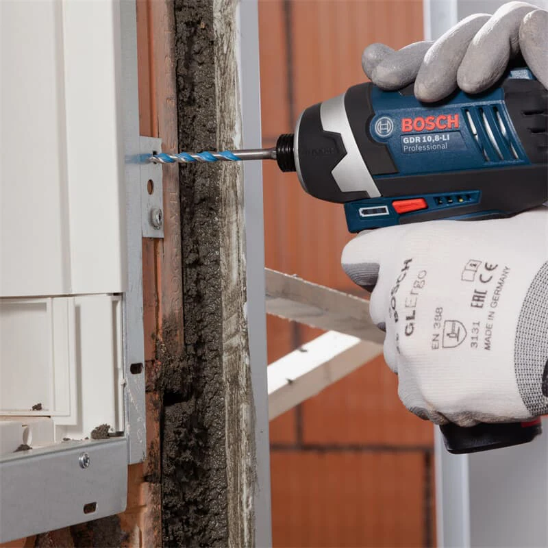 BOSCH EXPERT HEX-9 ดอกสว่านเจา - Drill Bit Set บทวิจารณ์และราคา