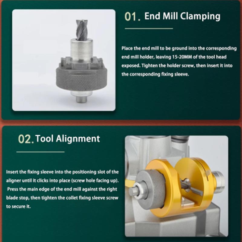 เครื่องเจียร ตัด ขัด เจาะ ดอกก - End Mill บทวิจารณ์และราคา