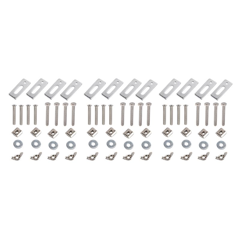 12 แพ็ค T-Track Clamp, Mini T  - 3018 Cnc บทวิจารณ์และราคา