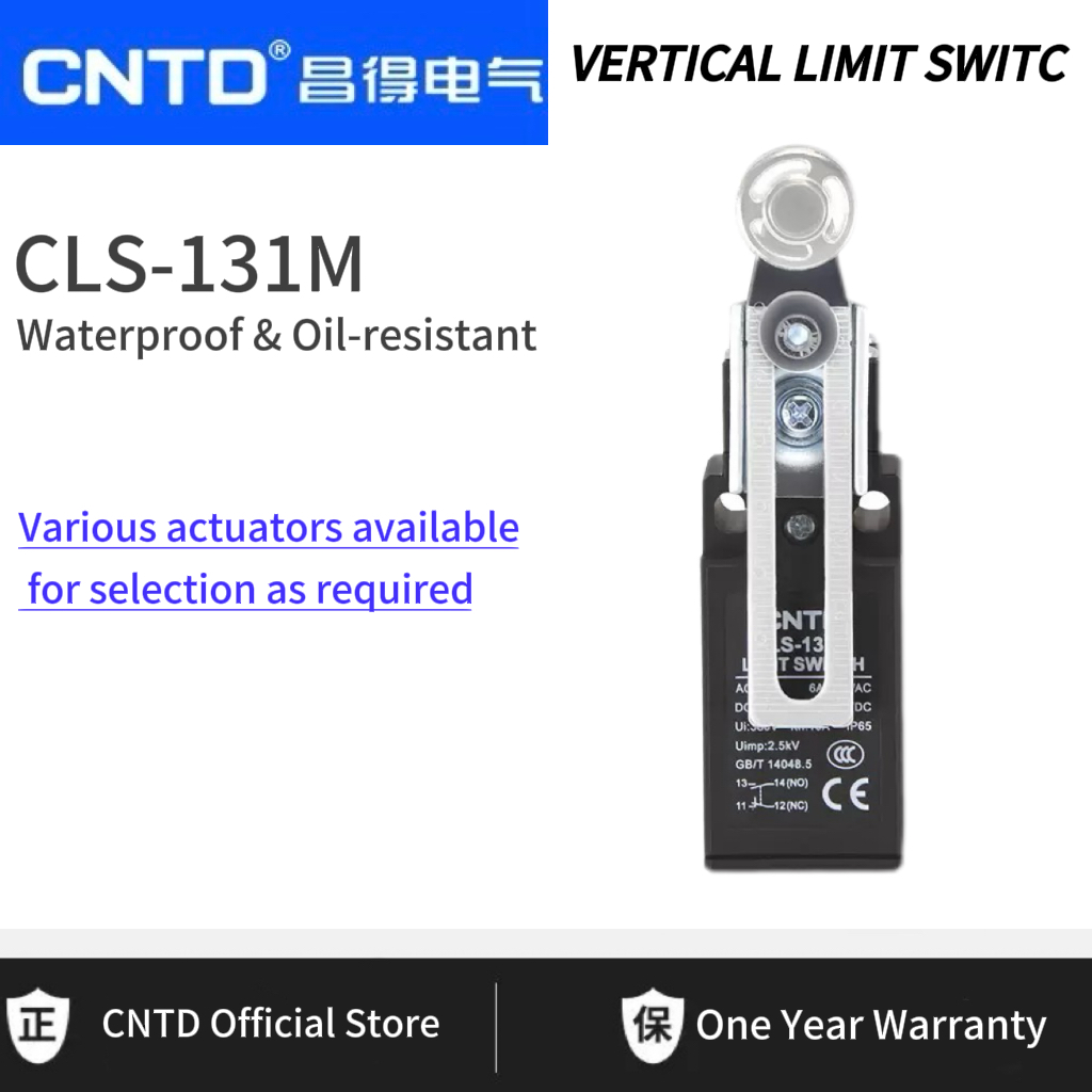 CNTD CLS-131M ลิมิตสวิตช์ IP65 - Limit Switch บทวิจารณ์และราคา