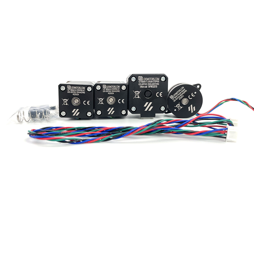 Biqu ชุดมอเตอร์เครื่องอัดรีด V - Nema 17 Stepper บทวิจารณ์และราคา