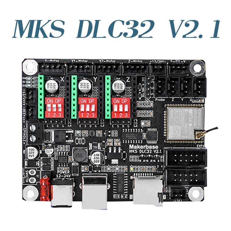 Makerbase MKS DLC32 V2.1 32bit - Lm8Uu Bearing บทวิจารณ์และราคา
