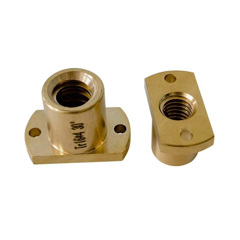 น็อตเกลียวหัวต่อ T4-T20 แบบมีห - Lead Screw 8Mm บทวิจารณ์และราคา