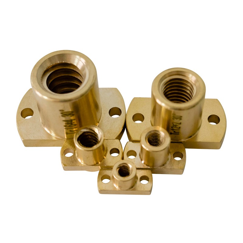 น็อตเกลียวหัวต่อ T4-T20 แบบมีห - Lead Screw 8Mm บทวิจารณ์และราคา