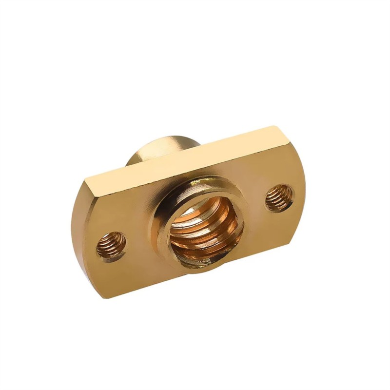 น็อตเกลียวหัวต่อ T4-T20 แบบมีห - Lead Screw 8Mm บทวิจารณ์และราคา