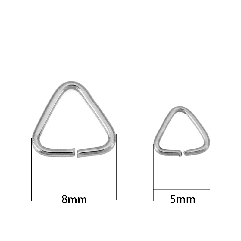 ห่วงเชื่อมสามเหลี่ยมสแตนเลสขนา - Coupling 8Mm บทวิจารณ์และราคา