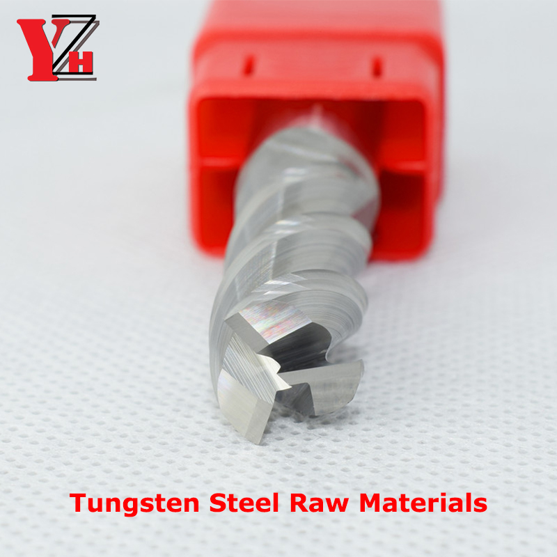 ดอกกัด YZH HRC60 ขนาดเส้นผ่านศ - Carbide End Mill บทวิจารณ์และราคา