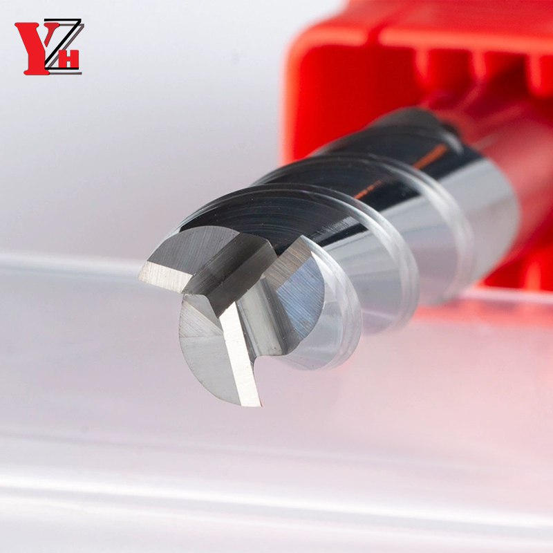 ดอกกัด YZH HRC60 ขนาดเส้นผ่านศ - Carbide End Mill บทวิจารณ์และราคา