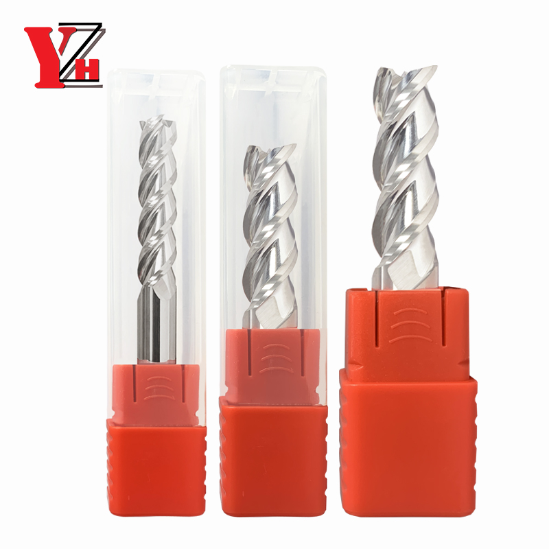 ดอกกัด YZH HRC60 ขนาดเส้นผ่านศ - Carbide End Mill บทวิจารณ์และราคา