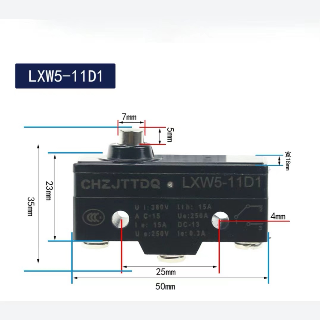 สวิตช์เดินทาง CHZJTTDQ สวิตช์จ - Limit Switch บทวิจารณ์และราคา
