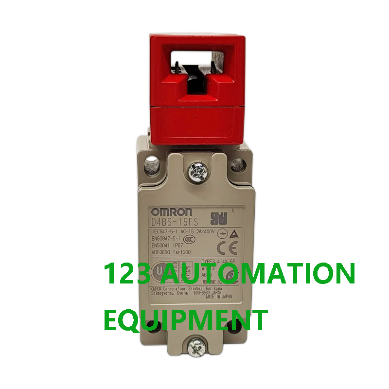 ใหม่แท้ Omron D4BS-1AFS 2AFS 4 - Limit Switch บทวิจารณ์และราคา