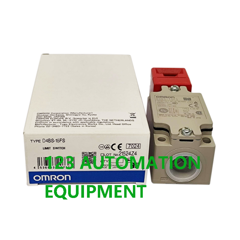 ใหม่แท้ Omron D4BS-1AFS 2AFS 4 - Limit Switch บทวิจารณ์และราคา