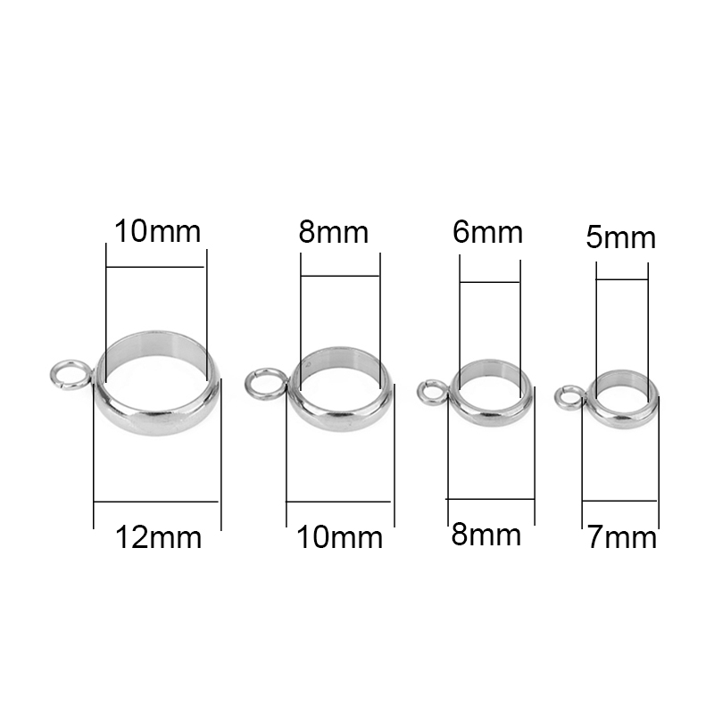 ตัวล็อคสร้อยคอสแตนเลสเคลือบ PV - Coupling 8Mm บทวิจารณ์และราคา