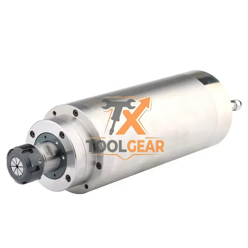 มอเตอร์แกนหมุน HYCNC 3.2kw ระบ - Water Cooled Spindle บทวิจารณ์และราคา