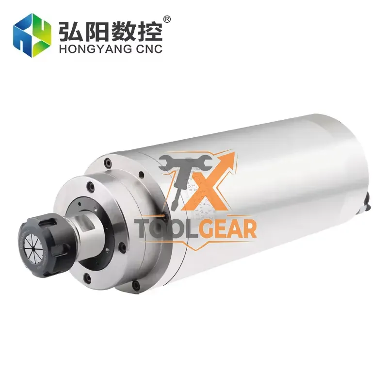 มอเตอร์แกนหมุน HYCNC 3.2kw ระบ - Water Cooled Spindle บทวิจารณ์และราคา