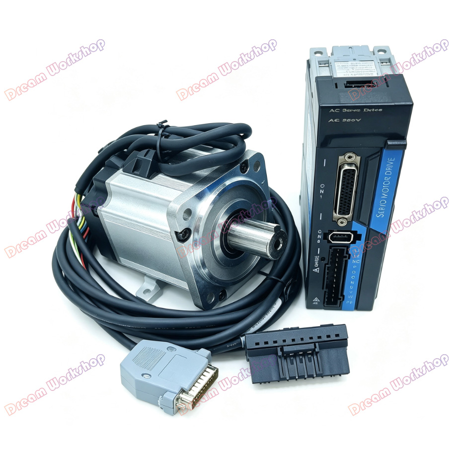 ชุดมอเตอร์เซอร์โว CNC 40/60/80 - Servo Motor บทวิจารณ์และราคา