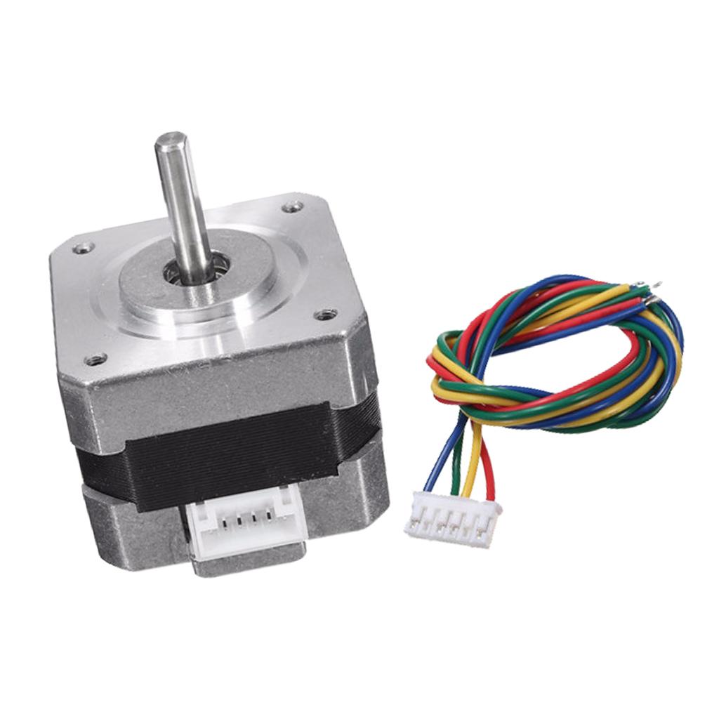 ชุดไดรเวอร์มอเตอร์สเต็ปเปอร์ N - Stepper Motor Nema17 บทวิจารณ์และราคา