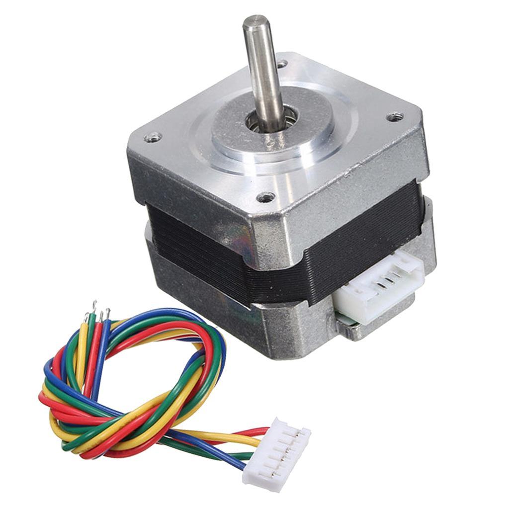 ชุดไดรเวอร์มอเตอร์สเต็ปเปอร์ N - Stepper Motor Nema17 บทวิจารณ์และราคา