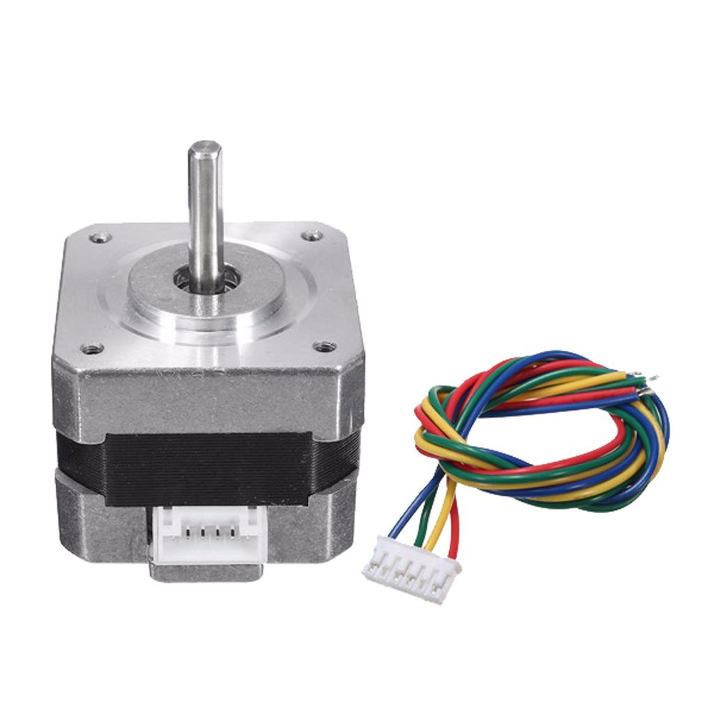 ชุดไดรเวอร์มอเตอร์สเต็ปเปอร์ N - Stepper Motor Nema17 บทวิจารณ์และราคา